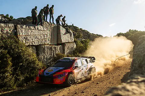 Ott Tänak and Martin Järveoja